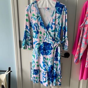 Lilly Pulitzer Wrap Dress